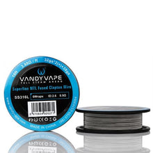 Load image into Gallery viewer, Vandy Vape Superfine MTL Wire Spools - 10 FEET | Vape Paradise
