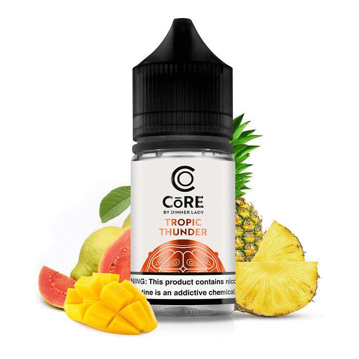 Tropic Thunder - Core Salt by Dinner Lady | 30ML Vape Juice | 20MG, 30MG, 50MG | Vape Paradise
