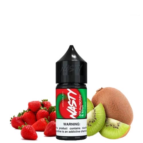 Strawberry & Kiwi - Nasty Podmate Salt | 30ML Vape Juice | 35MG, 50MG | Vape Paradise