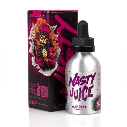 ASAP Grape - Nasty Juice | 60ML Vape juice | 6MG | Vape Paradise