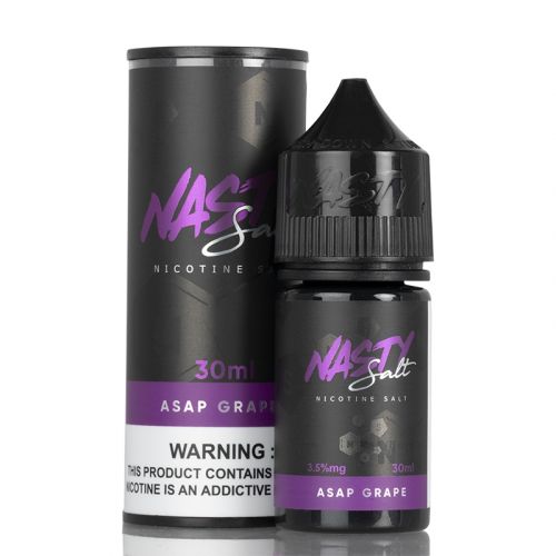 ASAP Grape - Nasty Salt | 30Ml Vape Juice | 35MG,50MG | Vape Paradise
