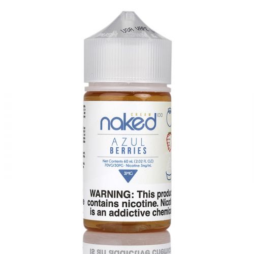 Azul Berries - Naked 100 Cream | 60ML Vape Juice | 3MG, 6MG, 12MG | Vape Paradise