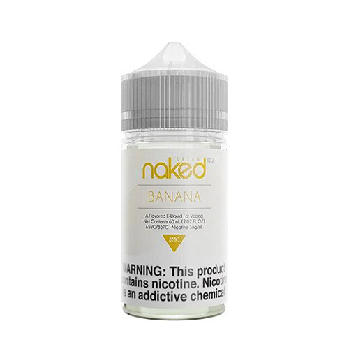Banana -  Naked 100 Cream | 60ML Vape Juice | 3MG, 6MG, 12MG | Vape Paradise