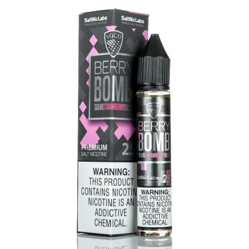 Berry Bomb - VGod SaltNic | 30Ml Vape Juice | 25MG, 50MG | Vape Paradise