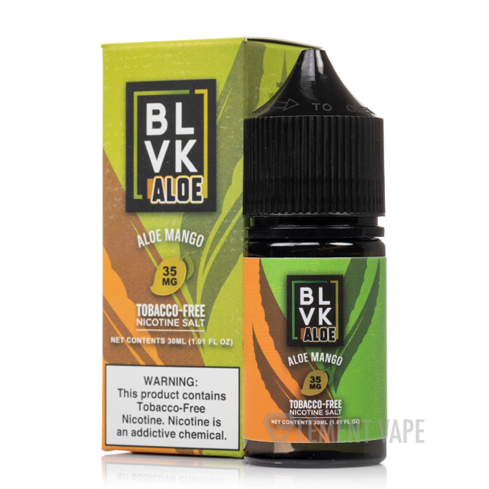 Aloe Mango - BLVK Salt | 30ML Vape Juice | 50MG | Vape Paradise