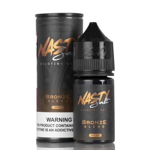 Bronze Blend - Nasty Salt | 30ML Vape Juice | 35MG, 50MG | Vape Paradise