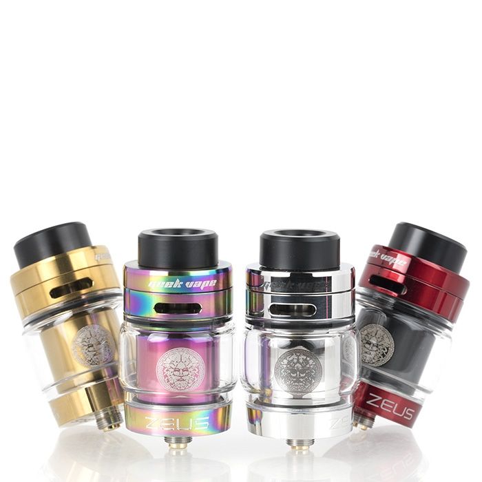 Geek Vape Zeus DUAL 26mm RTA India | Vape Paradise