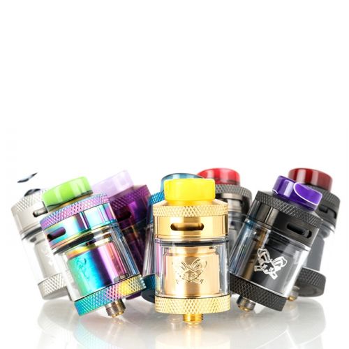HellVape x Heathen Dead Rabbit 25mm RTA India | Vape Paradise