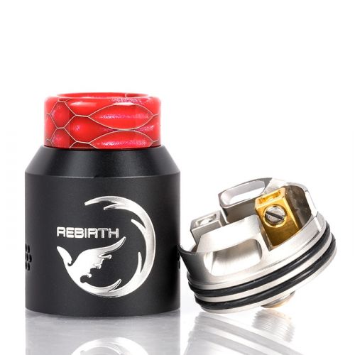 HellVape x Mike Vapes REBIRTH 24mm RDA India | Vape Paradise
