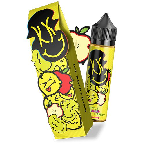 Apple Sour Candy - Acid Juice by Nasty Juice| 60ML Vape Juice | 0MG, 3MG, 6MG | Vape Paradise
