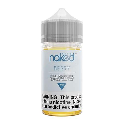 Berry - Naked 100 Menthol | 60ML Vape Juice | 3MG, 6MG, 12MG | Vape Paradise