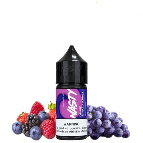 Grape & Mix Berries - Nasty Podmate Salt | 30ML Vape Juice | 35MG, 50MG | Vape Paradise