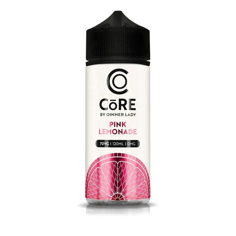 Pink Lemonade - Core by Dinner Lady | 120Ml Vape Juice | 3MG, 6MG | Vape Paradise