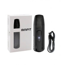 Load image into Gallery viewer, Justfog Minifit Pod Kit with white background 
