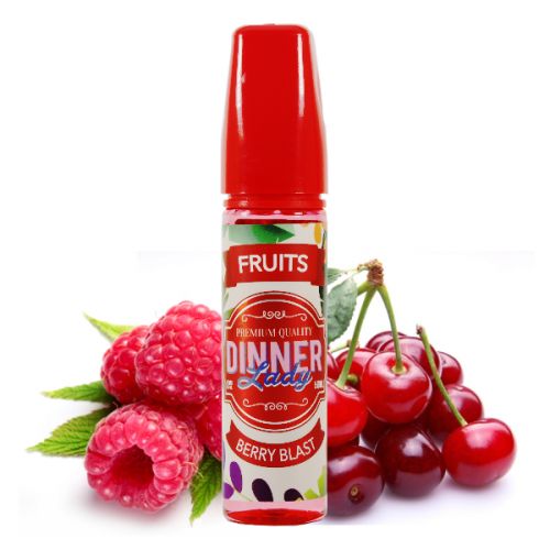 Berry Blast - Dinner Lady | 60ML Vape Juice | 3MG, 6MG | Vape Paradise