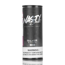 Load image into Gallery viewer, Silver Blend - Nasty Salt | 30ML Vape Juice | 35MG, 50MG | Vape Paradise
