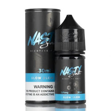 Load image into Gallery viewer, Slow Blow - Nasty Salt | 30ML Vape Juice | 35MG, 50MG | Vape Paradise
