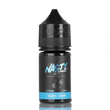 Load image into Gallery viewer, Slow Blow - Nasty Salt | 30ML Vape Juice | 35MG, 50MG | Vape Paradise
