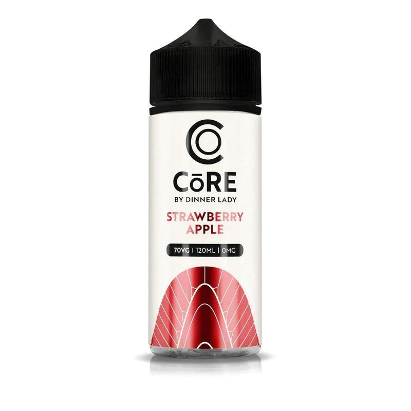 Strawberry Apple - Core by Dinner Lady | 120Ml Vape Juice | 3MG, 6MG | Vape Paradise