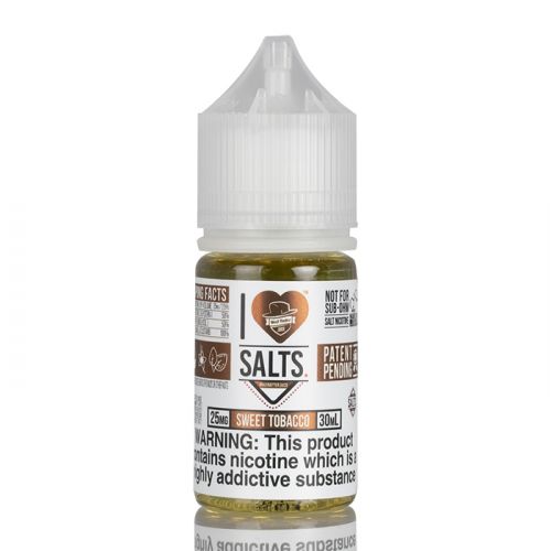 Sweet Tobacco - I Love Salts | 30Ml Vape Juice | 25MG,50MG | Vape Paradise