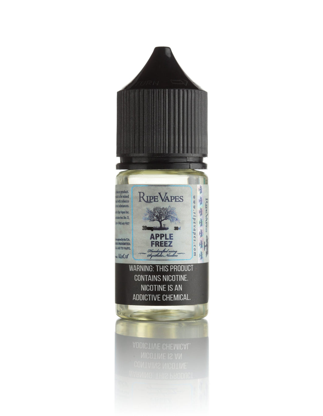 Apple Freez - Ripe Vapes | 30ML Vape Juice | 50MG | Vape Paradise
