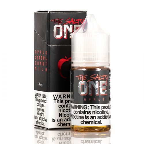 Apple - The Salty One | 30ML Vape Juice | 30MG, 50MG | Vape Paradise