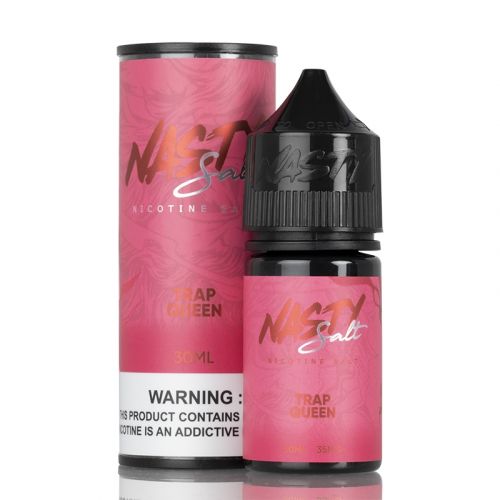 Trap Queen -Nasty Salt | 30ML Vape Juice | 35MG, 50MG | Vape Paradise