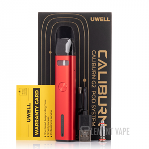 Uwell Caliburn G2 18W Pod System Kit India | Vape Paradise