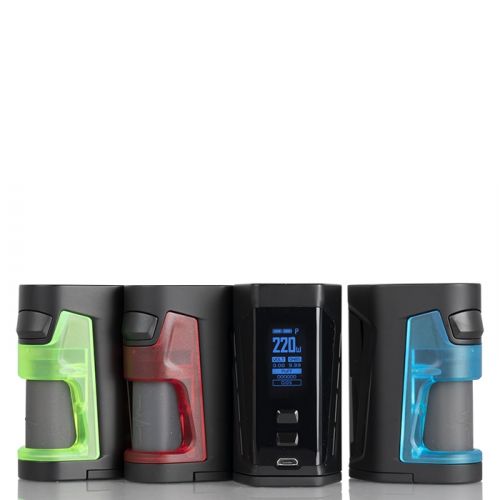Vandy Vape PULSE DUAL 220W Squonk Box Mod India | Vape Paradise