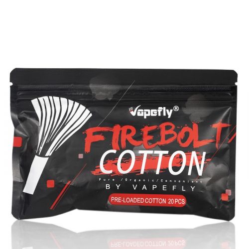 Vappefly Firebolt Cotton | Vape Paradise