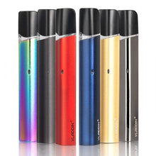 Load image into Gallery viewer, A collection of Vladdin RE Pod devices in various colors including black, red, blue, gold, and silver.
