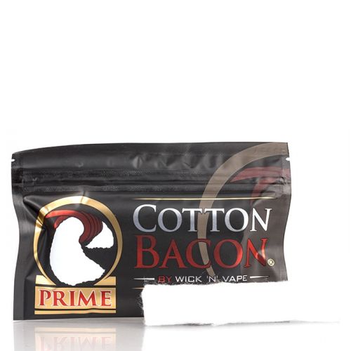Wick 'n' Vape Organic Cotton Bacon PRIME | Vape Paradise