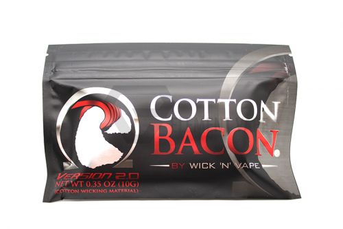 Wick 'n' Vape Organic Cotton Bacon V2 | Vape Paradise